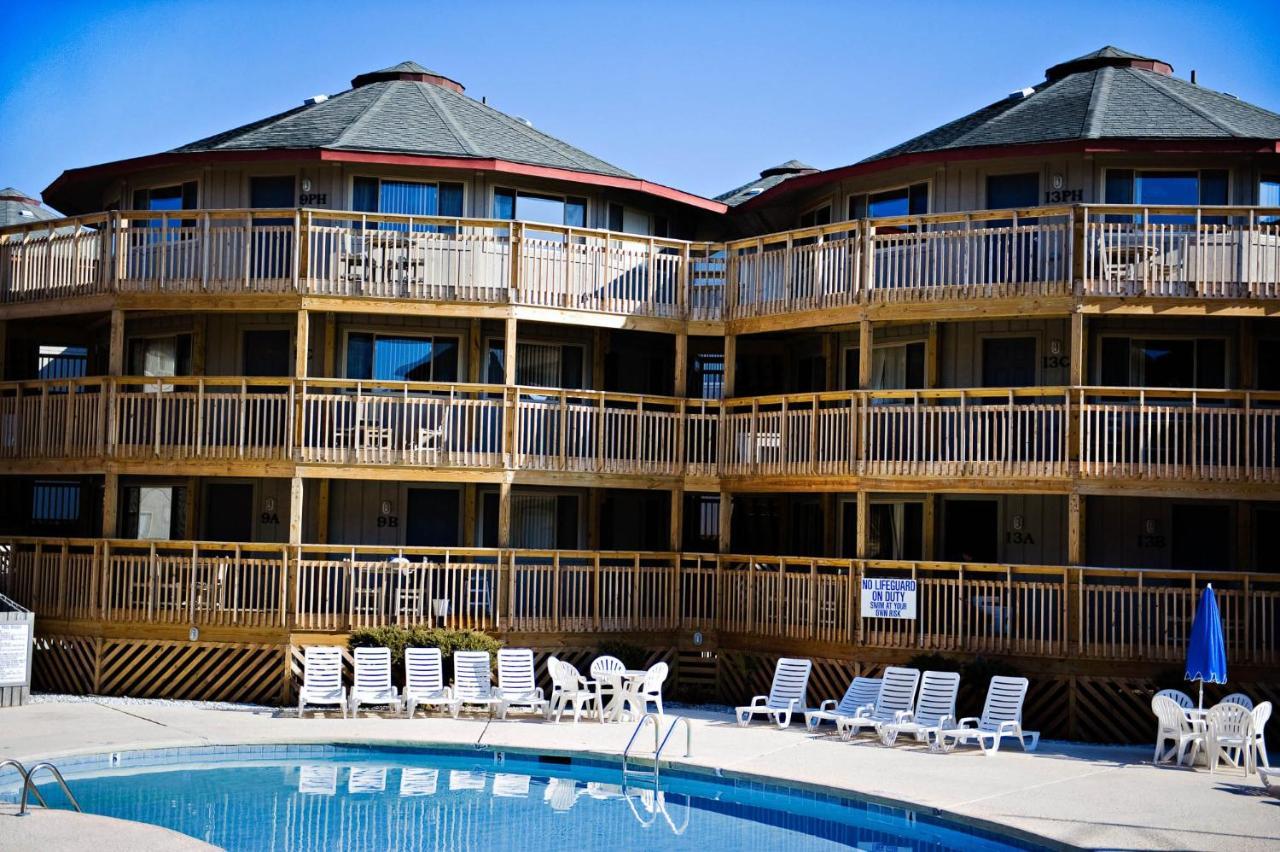Outer Banks Beach Club Kill Devil Hills Eksteriør bilde